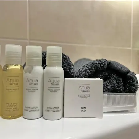 Arkadija Lux River And Tower View