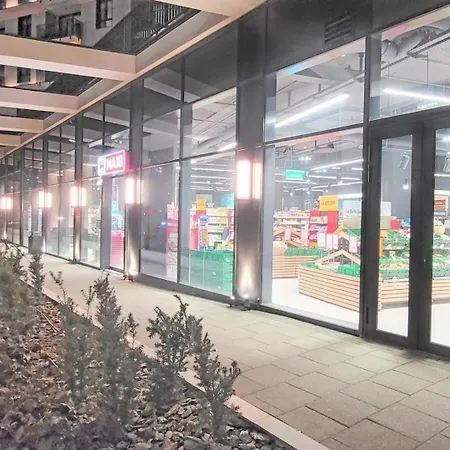 Arkadija Lux River And Tower View アパート ベオグラード